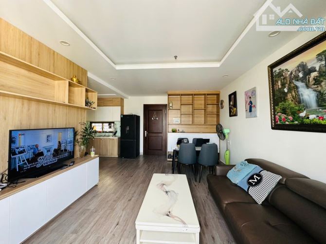 CHO THUÊ CĂN HỘ 3 PHÒNG NGỦ -80M2 TẠI CT2 VCN PHƯỚC HẢI - 13 TRIỆU/THÁNG