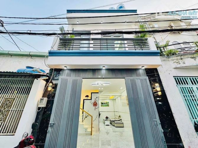 Bán gấp nhà đẹp Huỳnh Mẫn Đạt, Quận 5, 55m2, HĐ thuê 12tr/tháng được bán với giá 3 tỷ 350