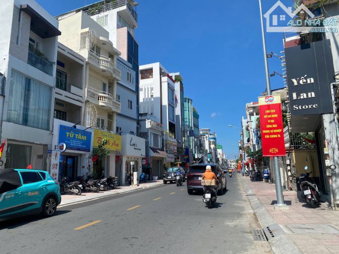 Mặt tiền Huỳnh Văn Bánh P11 Phú Nhuận Ngang 4,8m x17m Nở hậu 5,5m CN 86,2m2.