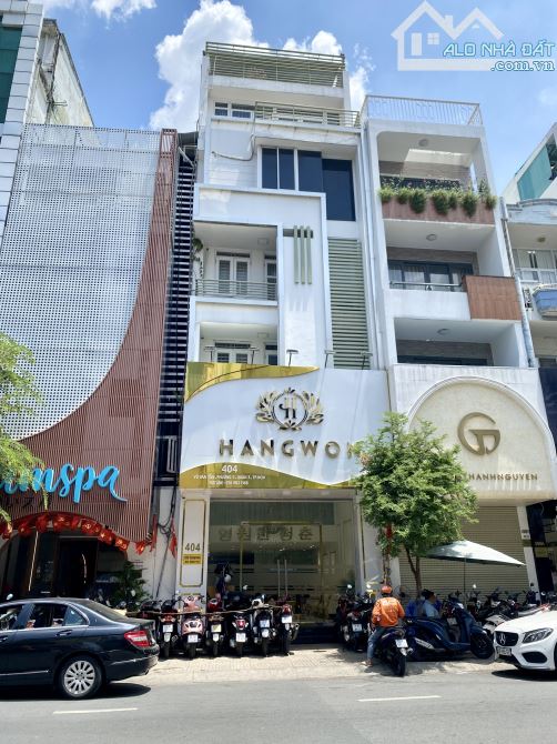 Hàng VIP mặt tiền Võ Văn Tần, Quận 3 - Ngang 5,5x18m, CN 100m2, 6 Lầu, HĐT 130TR/Th, 36 Tỷ
