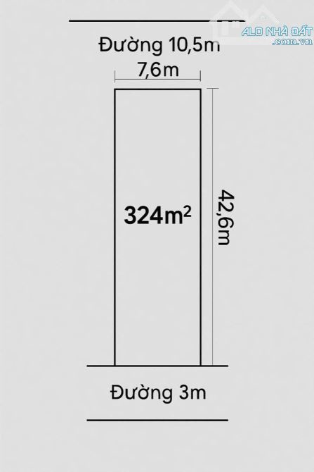 SẬP HẦM! BÁN LÔ ĐẤT - 2 MẶT TIỀN NGUYỄN CÔNG TRỨ - 325m2 Ngang 7.6m - ĐỐI DIỆN BỆNH VIỆN