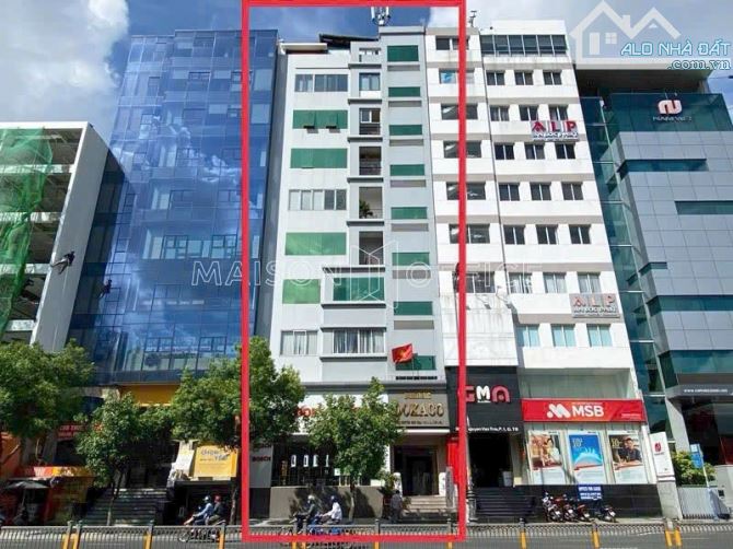 Bán Gấp Toà Building MT Nguyễn Văn Trỗi - 11*15m - Hầm 11Tầng - Hđt 360triệu