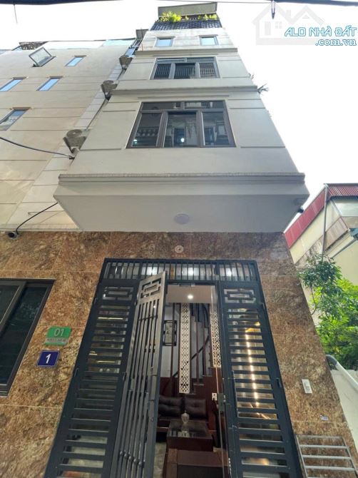 Bán Nhà Hoàng Đạo Thành, Thanh Xuân 32m2 x 6T x MT 5,2m - 11 Tỷ .