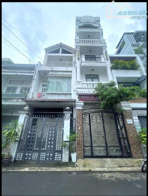 BÁN NHÀ MẶT TIỀN 4 TẦNG, 80M2 TRẦN TẤN, TÂN SƠN NHÌ, TÂN PHÚ. GIÁ CHỐT CỰC TỐT.