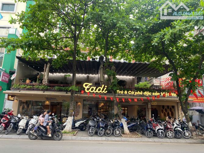 Mặt phố LÊ THANH NGHỊ - TRẦN ĐẠI NGHĨA 150m2 mặt tiền 12m mọi mô hình