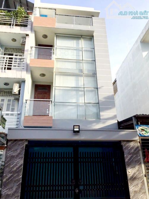 Nhà Mới 3 Lầu 5x19m Đường Lê Thị Riêng P.Thới An Quận 12 Giá 20tr/th