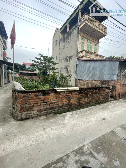 Đất bán Lô góc Kim chung- Đông anh - HN; vị trí cực đẹp.