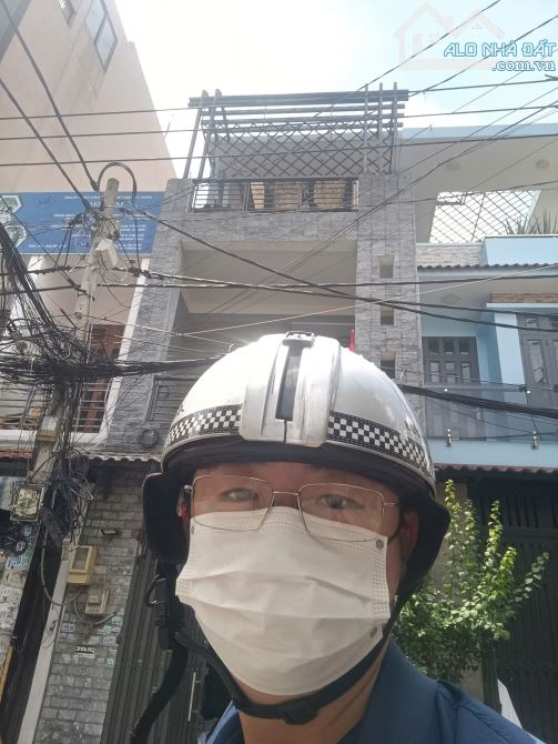 Bán nhà HXH Mã Lò 8m 68m2 3 tầng nhỉnh 5 tỷ