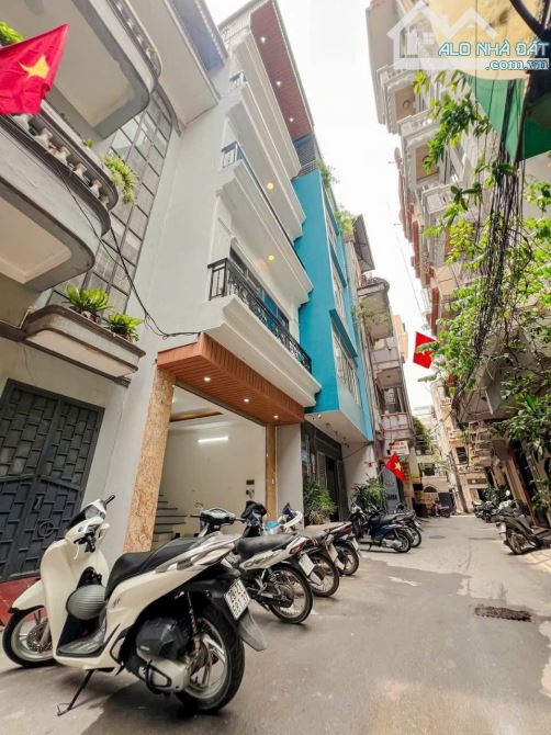 Nhà đẹp mới thang máy, mặt ngõ phân lô Hoàng Văn Thái, kdoanh đỉnh, 50m2 sổ. Giá 21.5 tỷ