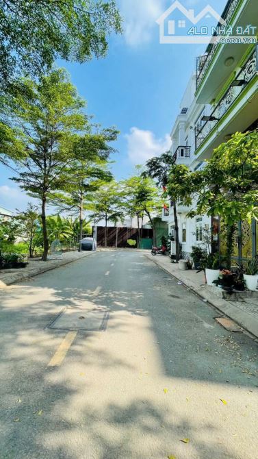 Bán đất 51,8m2 khu dân cư biệt lập Thạnh Xuân Quận 12 TPHCM