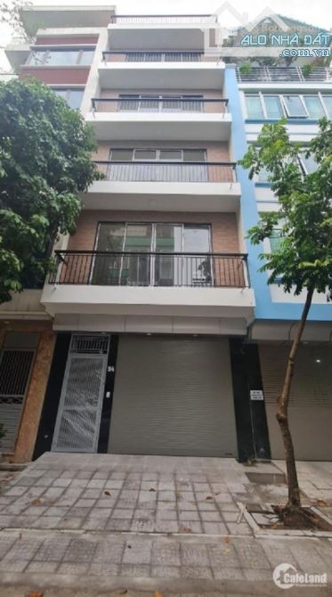 Cho thuê nhà 90m2 x 5 tầng mặt phố Xuân Quỳnh - phường Trung Hòa - Cầu Giấy