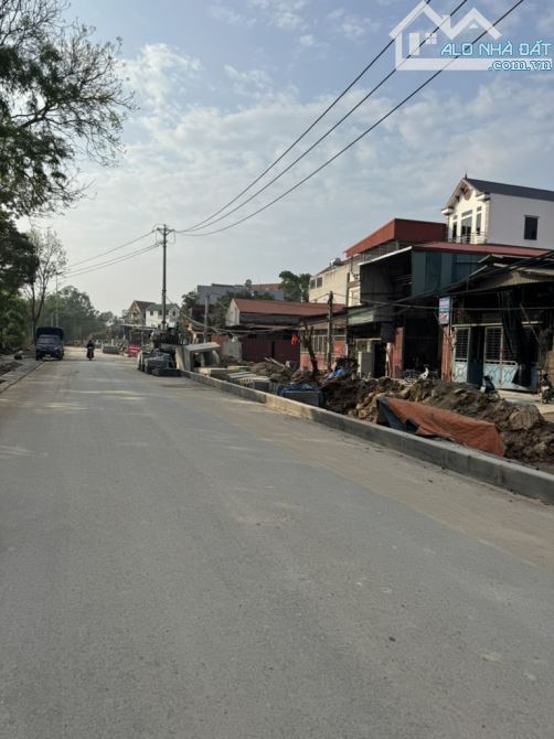 Bán đất đấu giá X4 Thụy Lâm –Đông Anh –chỉ 5.95 tỷ – 2 mặt thoáng, đường ô tô, vỉa hè rộng