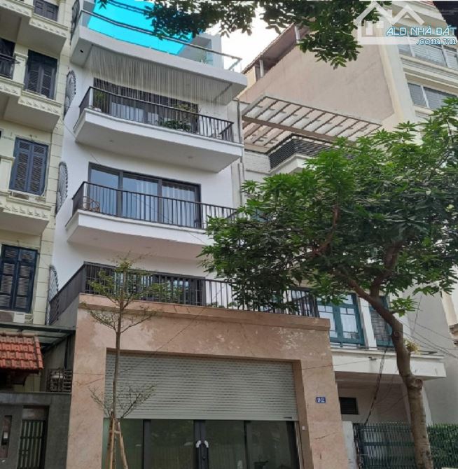 Cho thuê nhà đường Trung Yên 10 - Trung Hòa - Cầu Giấy. Dt 90m2 x 6 tầng mặt tiền 5m