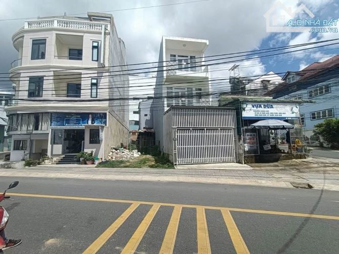 Đất mặt tiền kinh doanh Nguyễn Trung Trực P3 83m2 ngang 5m cách chợ Đà Lạt 2km