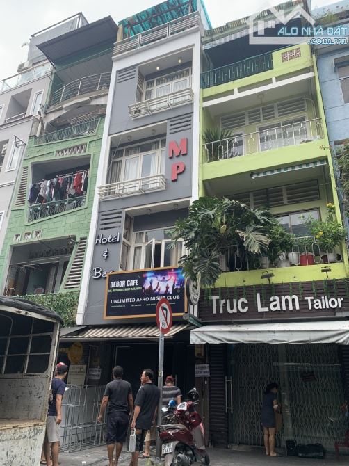 Bán nhà 5 tầng Phường Phạm Ngũ Lão, tp HCM: 8m x 12m, HĐT 100 triệu. Giá 36 tỷ