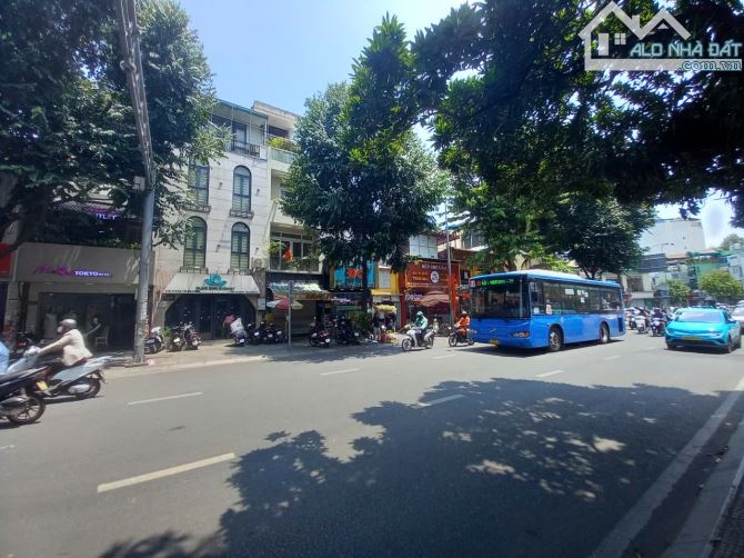 BÁN NHÀ MẶT TIỀN VÕ THỊ SÁU, P. TÂN ĐỊNH, Q.1 Giá 31,5 tỷ tl