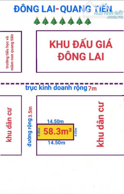Chỉ hơn 1 tỷ đất Đông Lai,Quang Tiến,Sóc Sơn, ô tô vào tận đất
