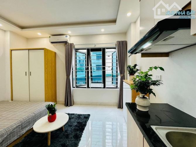 BÁN TÒA CCMN TRẦN THÁI TÔNG 75M² – 6 TẦNG – 15 PHÒNG – PCCC ĐẦY ĐỦ – NGÕ KD- 80Tr/ THÁNG