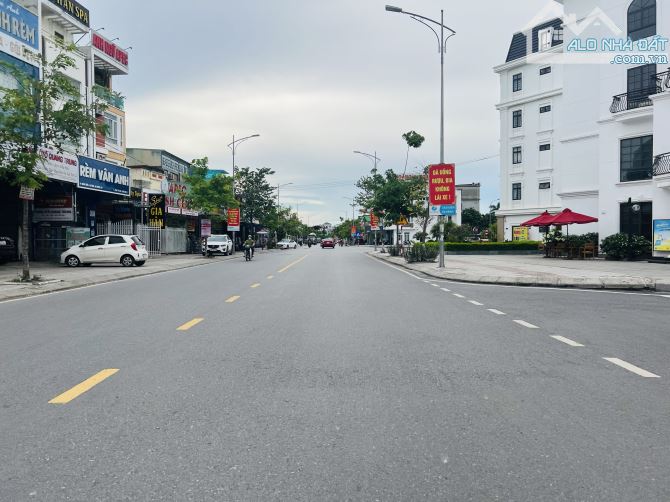 Siêu phẩm LÔ GÓC mặt đường Máng Nước, Vĩnh Khê,  An Đồng giá 9,x tỷ