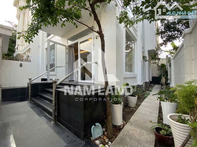 Chỉ 1 căn villa có sân vườn, thang máy hợp ở gia đình giá 37 triệu
