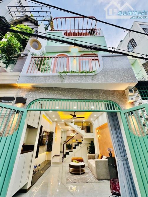 NHÀ 2LẦU MỚI ĐƯỜNG UNG VĂN KHIÊM , P25 , QUẬN BÌNH THẠNH