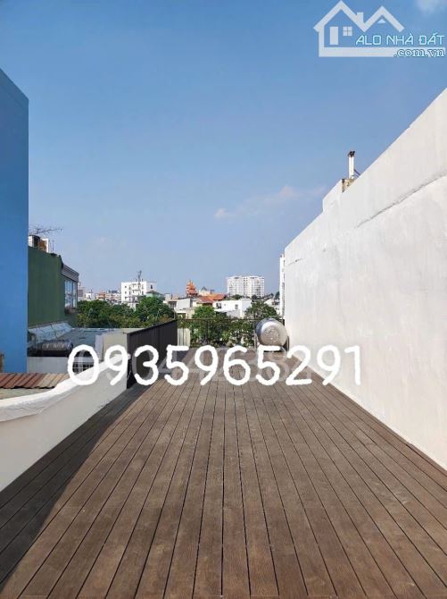 Cần bán nhanh nhà mặt tiền đẹp Phan Đình Phùng 4x24m 3 lầu nhà mới giá 26.3 tỷ