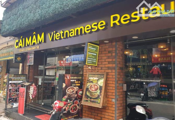CHO THUÊ MẶT BẰNG KINH DOANH NHÀ HÀNG, CAFE – HÀNG BÚN – NGUYỄN TRƯỜNG TỘ