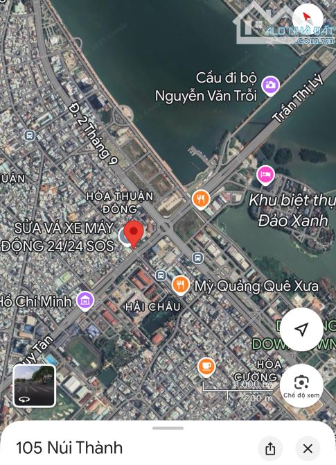 Bán nhà cấp 4 kiệt Núi Thành - ngay cầu Trần Thị Lý - tiện ích đầy đủ