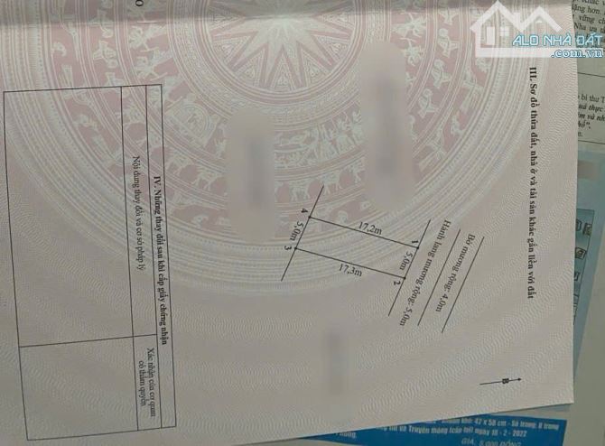Bán siêu phẩm mặt mương đường 301 tại Đại Trang, Bát Trang, An Lão, Hp Diện tích 86m2 ngan