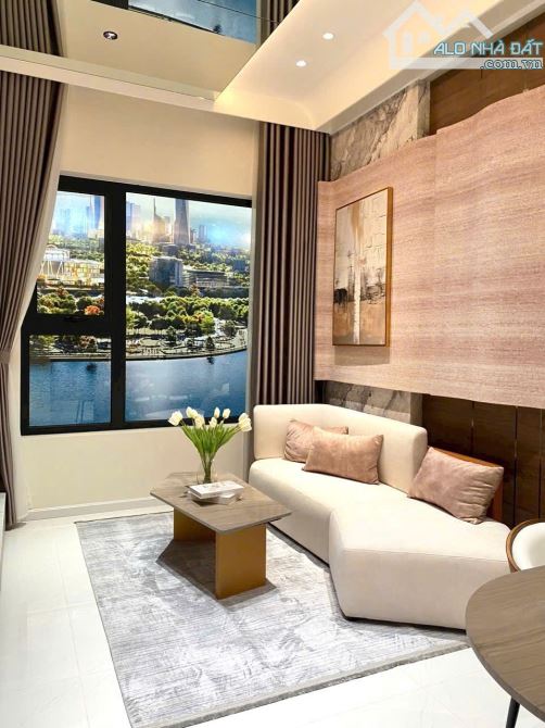 CĂN HỘ CAO CẤP 2 PHÒNG NGỦ VIEW SÔNG CHỈ HƠN 1 TỶ