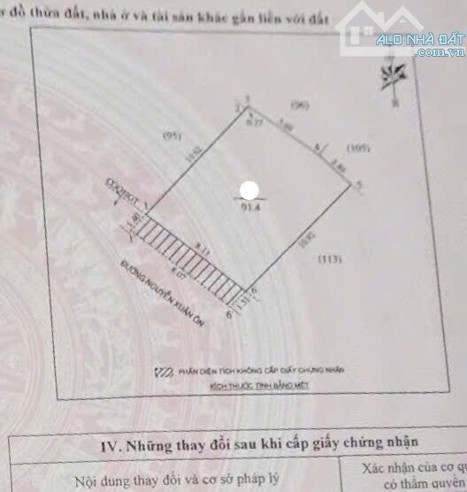 Hàng hiếm mặt đường Nguyễn Xuân Ôn- Hung Bình