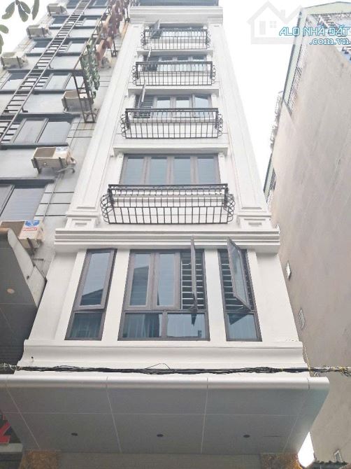 Giảm 1 tỷ- Bán Nhà Phố 50m2- 7T- Khu Cổng Đồng La Khê- Đường 2 ô tô tránh- Nhỉnh 15 tỷ