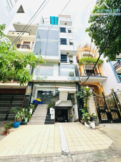 TOÀ NHÀ VĂN PHÒNG 7 TẦNG - 6M x 15M - CHO THUÊ 120TR/THÁNG - SÁT MẶT TIỀN NGUYỄN KIỆM