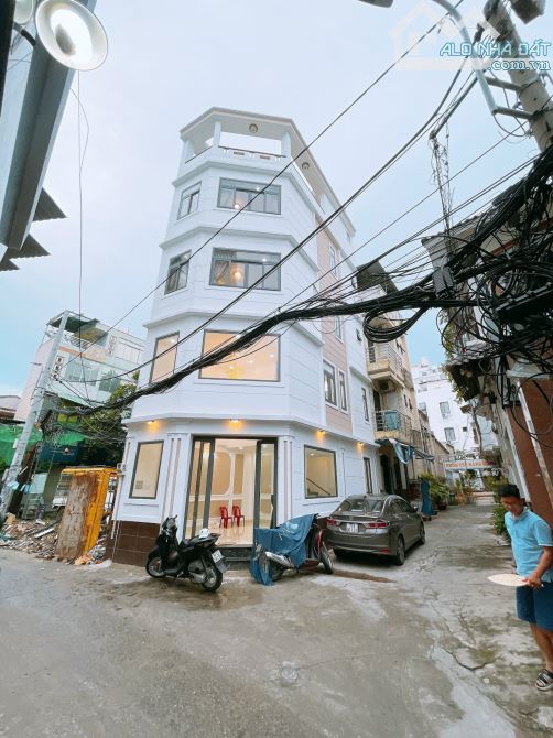 Bán lô đất HXH 2 Mặt Tiền Nơ Trang Long 40m2 Xây Mới 5 Tầng Vị trí kinh doanh Giá 6.9 TỶ