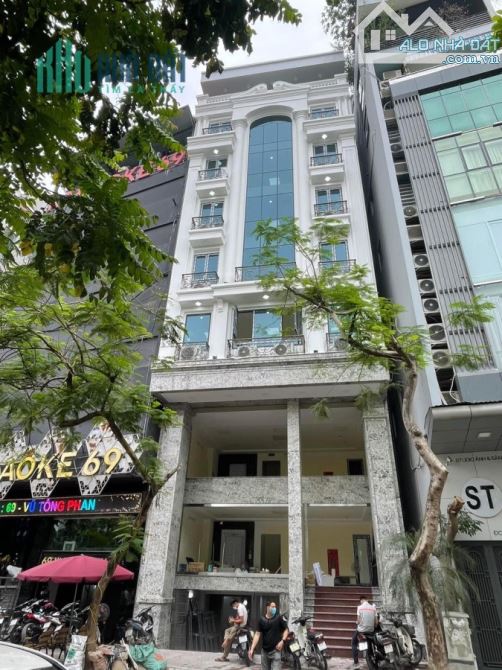 Bán nhà Mặt phố Nguyễn Phong Sắc 💥 Lô Góc 💥 DT 138m2, 8 tầng thang máy, MT rộng, 45.5 tỷ