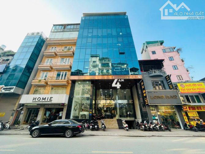 TOÀ NHÀ 9 TẦNG VIP ĐẸP NHẤT – MẶT PHỐ NAM ĐỒNG - XÃ ĐÀN – GIẢM SÂU CÒN 85 TỶ