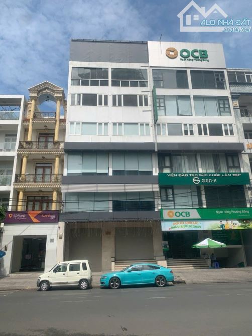 CHO THUÊ TÒA NHÀ MẶT TIỀN KINH DOANH ĐƯỜNG SỐ 23, PHƯỜNG 11, QUẬN 6 – GIÁ 120 TRIỆU/THÁNG