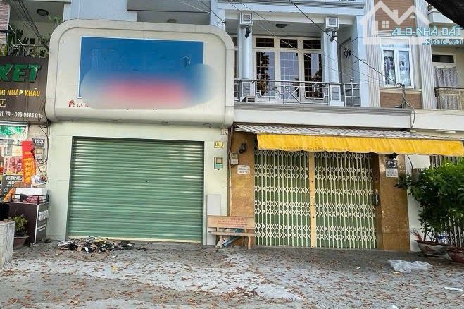 Cho thuê nhà đôi mặt tiền đường Mã lò 8x20m 1L kd đa ngành