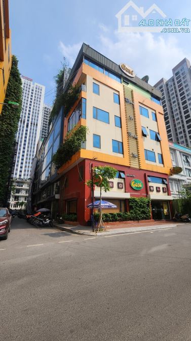 LÔ GÓC 3 THOÁNG – 6 TẦNG THANG MÁY – PHỐ NGUYỄN TUÂN, THANH XUÂN - KINH DOANH SẦM UẤT