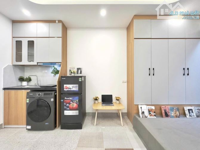 Hiếm! Tòa Apartment 60m2x6T thang máy - PCCC, dòng tiền 720tr/năm phố Trần Thái Tông.