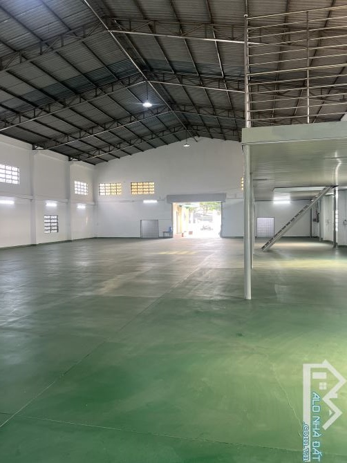 Cho thuê kho xưởng 400m2 đường Kinh Dương Vương giá 25 triệu