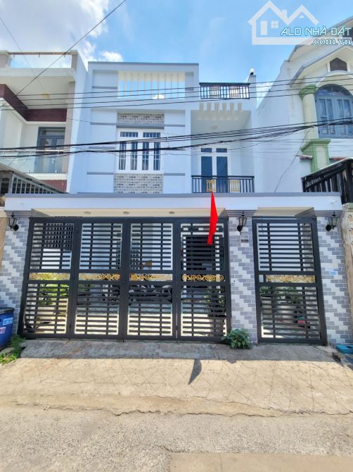 4,6Tỷ TL🔥Bán nhà 1 trệt 1 lầu_84,1m2_Cách đường Phạm Hữu Lầu 50m, p.Dĩ An, Tp.Dĩ An