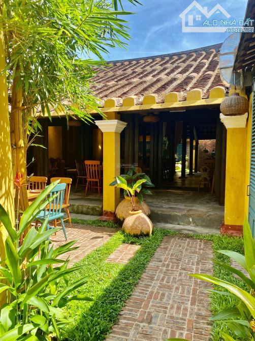 Bán Nhà View Sông Hoài – Trung Tâm Phố Cổ Hội An – 241m² – Chỉ 28,9 Tỷ – Dòng Tiền Mạnh