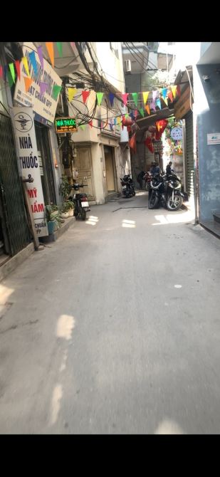 Bán nhà ngõ 554 Trường Chinh - Ngã Tư Sở 54m2 mặt tiền 4m nở hậu, kinh doanh nhỏ - 11,7 tỷ