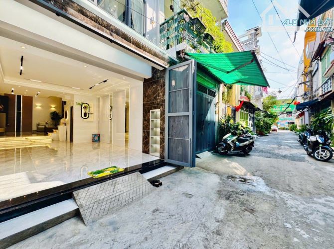 Bán nhà phố mới đẹp Phạm Văn Chiêu, P14 Gò Vấp – 4x14m – gara ô tô – chỉ 8.6 tỷ