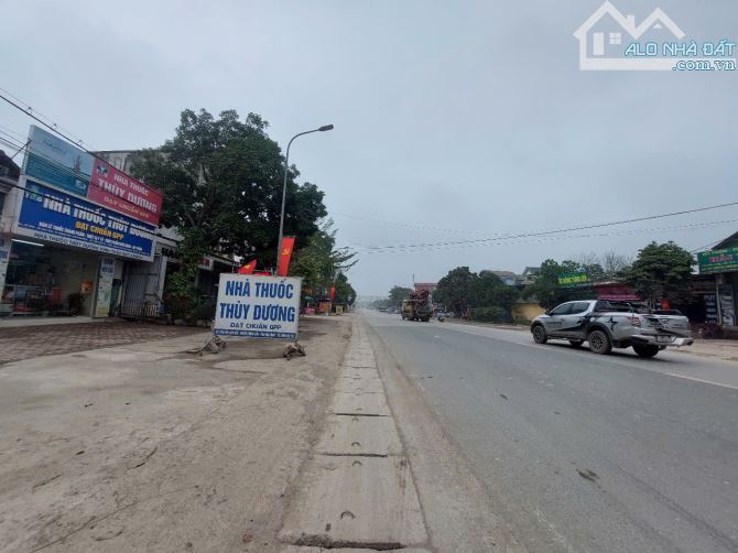 CƠ HỘI HIẾM-203m2  có 16.75m bám mặt QL6, sát khu CN Lương Sơn- chỉ 6.7 tỷ