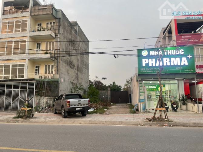 Bán lô đất 100m2 mặt tiền 5m rất hiếm trên mặt đường Máng Nước, An Đồng, An Dương