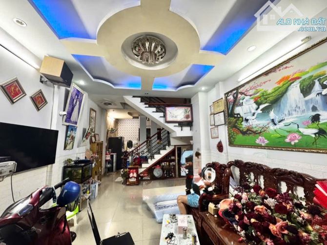 BÁN NHÀ ĐẸP LÊ VĂN THỌ – TRUNG TÂM GÒ VẤP – 48M² – 2 TẦNG – SỔ RIÊNG – CHỈ 4 tỷ 99
