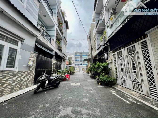💥5,3 TỶ - 52m2 - 4 x 13m - 4 TẦNG ĐÚC - 4PN - HẺM XE HƠI 8M - BÌNH HƯNG HÒA A - BÌNH TÂN