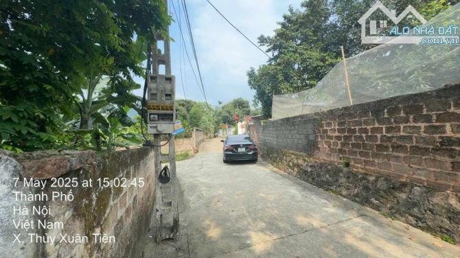 Bán 2789m2 đất thôn Xuân Sen - Chương Mỹ - Hà Nội - LÔ GÓC - MT 100M - 5,5tr/m2.
